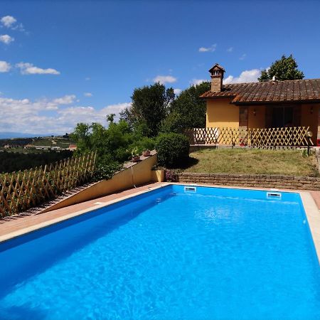 Sunset Hill - Tuscany - Villa & Private Pool Кастелфиорентино Екстериор снимка