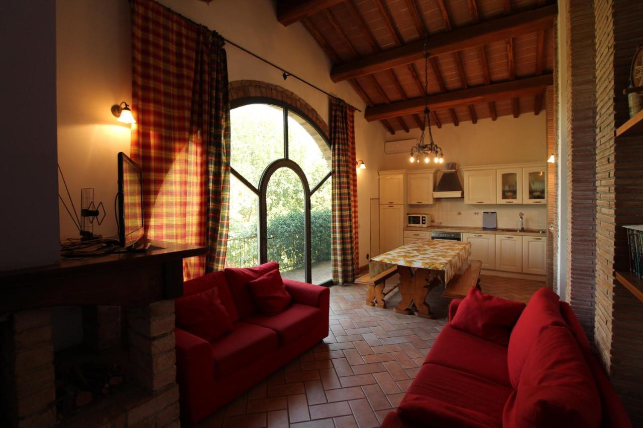 Sunset Hill - Tuscany - Villa & Private Pool Кастелфиорентино Екстериор снимка