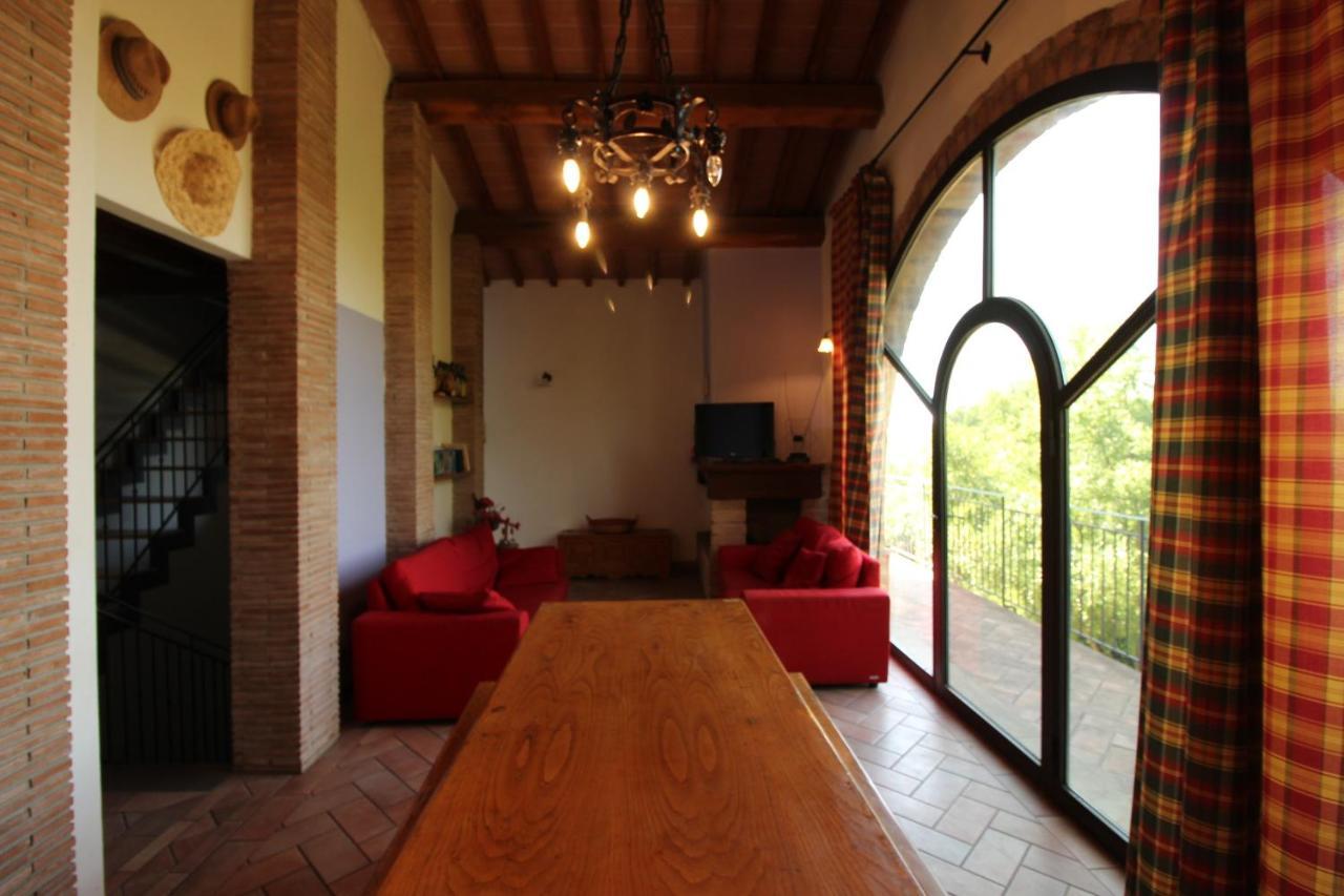 Sunset Hill - Tuscany - Villa & Private Pool Кастелфиорентино Екстериор снимка