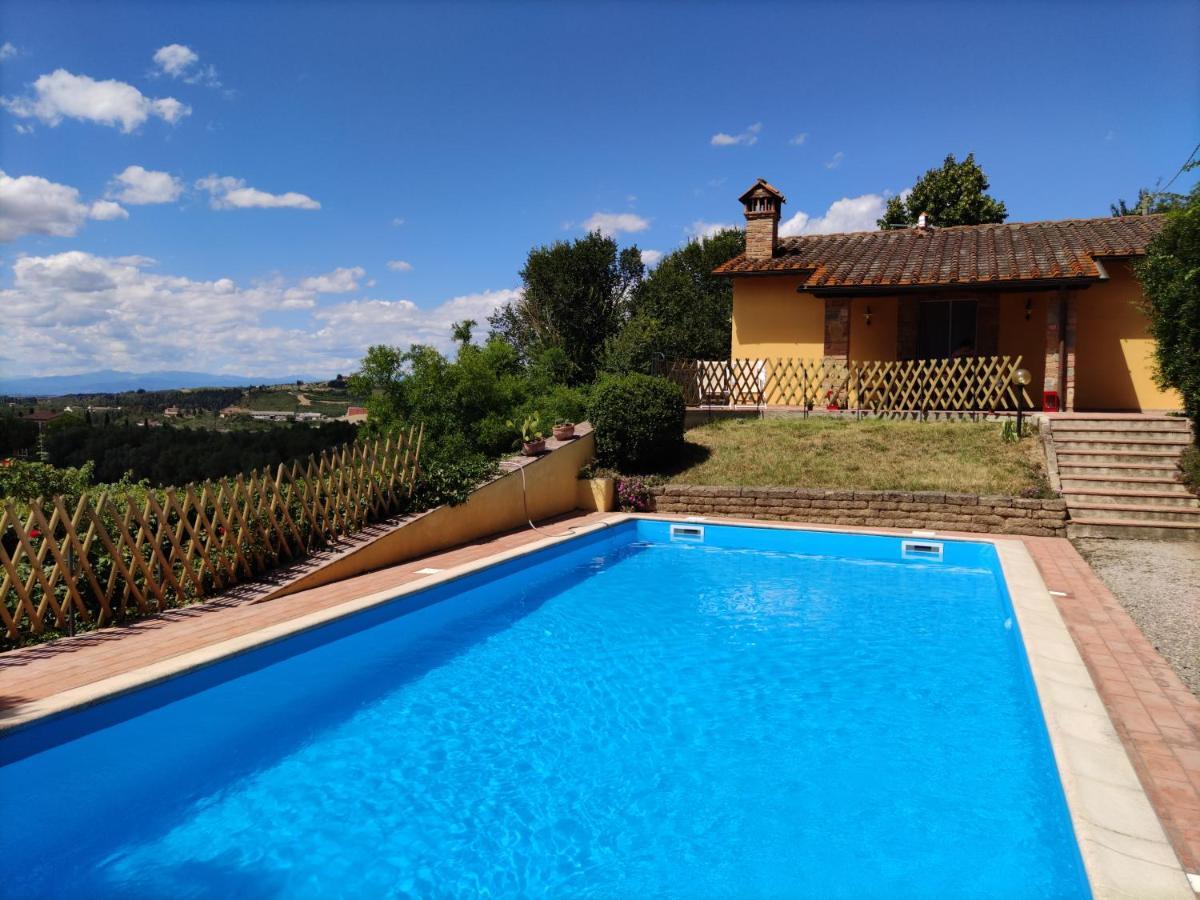 Sunset Hill - Tuscany - Villa & Private Pool Кастелфиорентино Екстериор снимка