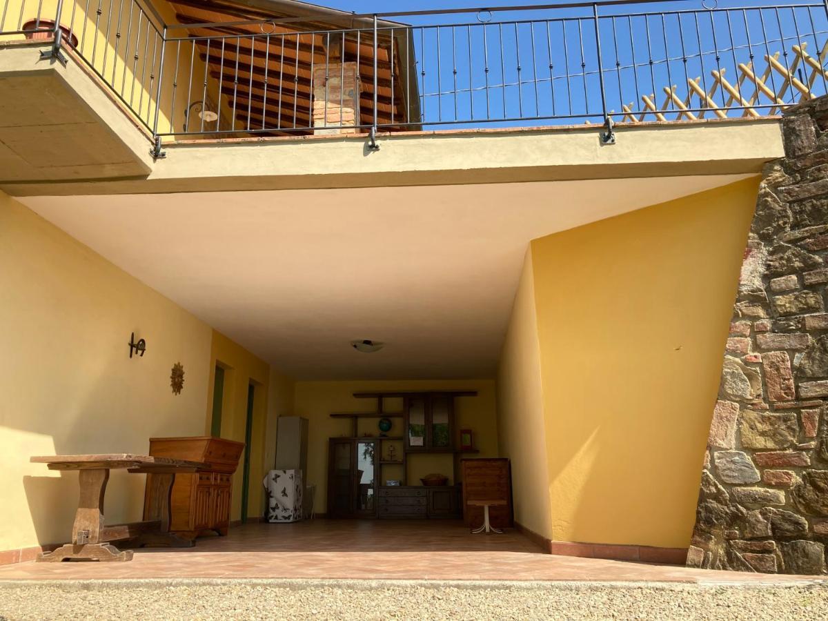 Sunset Hill - Tuscany - Villa & Private Pool Кастелфиорентино Екстериор снимка