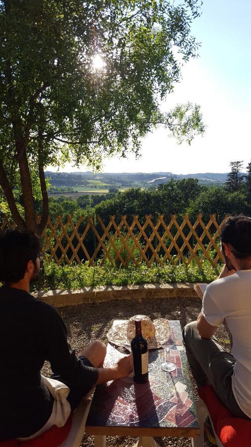 Sunset Hill - Tuscany - Villa & Private Pool Кастелфиорентино Екстериор снимка