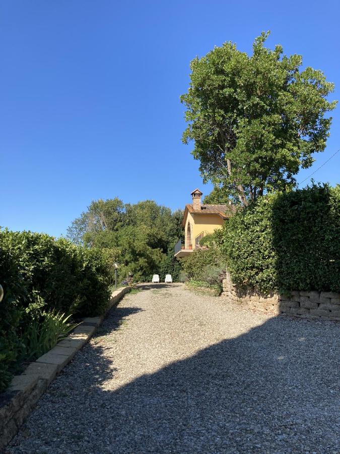 Sunset Hill - Tuscany - Villa & Private Pool Кастелфиорентино Екстериор снимка