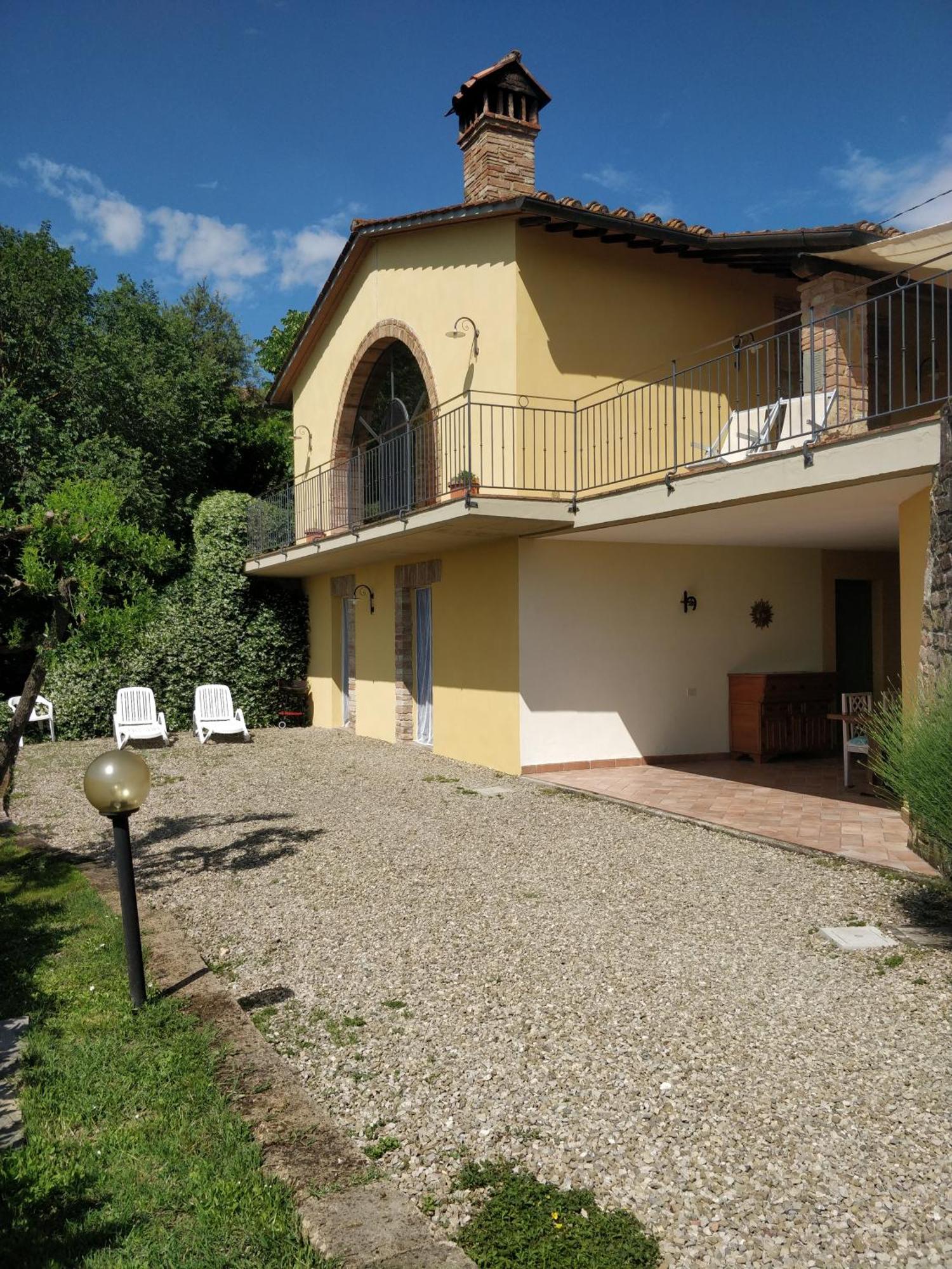 Sunset Hill - Tuscany - Villa & Private Pool Кастелфиорентино Екстериор снимка